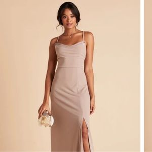 BIRDY GREY - Ash Dress Crepe Taupe